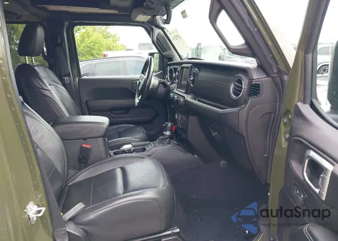 2022 Jeep Wrangler 4Xe Unlimited Sahara 4X4 from USA, damaged, VIN 1C4JJXP67NW275731